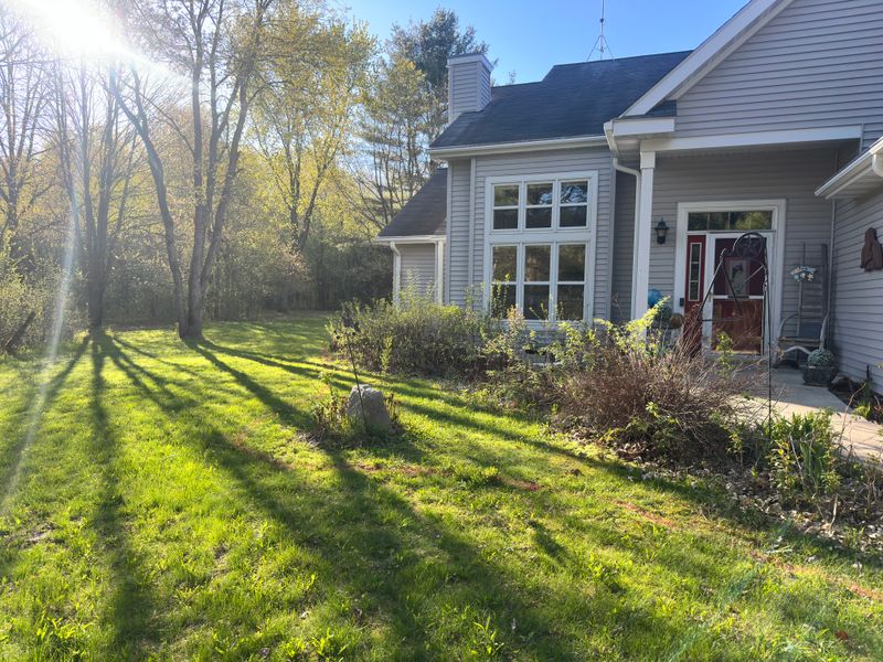 Overgrown Rock Bed Renovation & Landscape Refresh