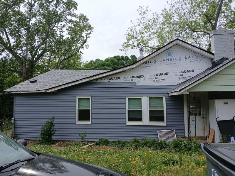 Siding and Gutter Installation