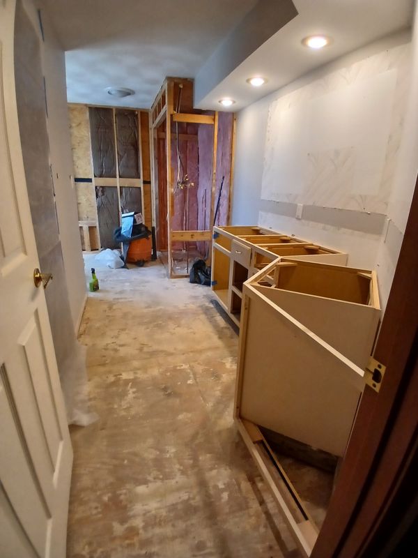 west Frankfort Master and Full Bath Renovations