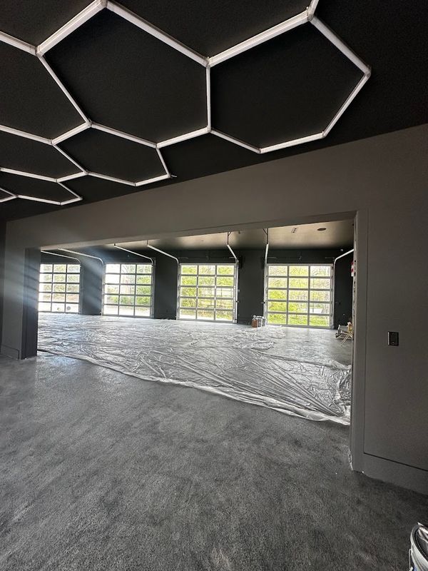 Garage Floor Epoxy