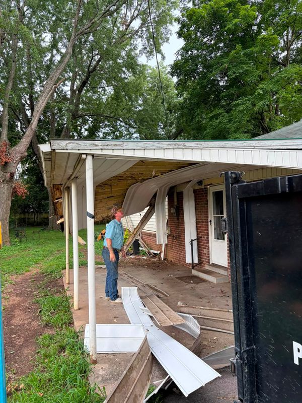 Demolition of Any Structure
