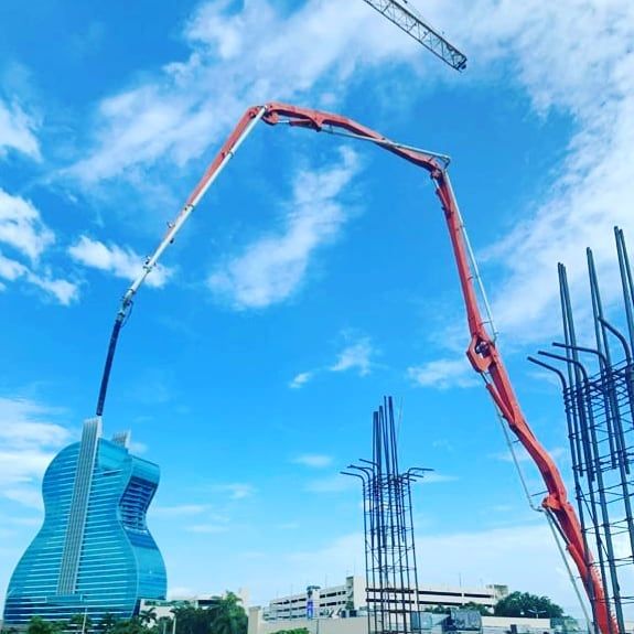 Concrete Pumping Services