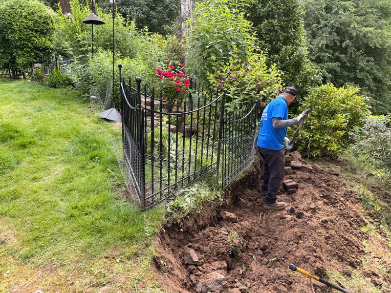 Retaining Wall Construction