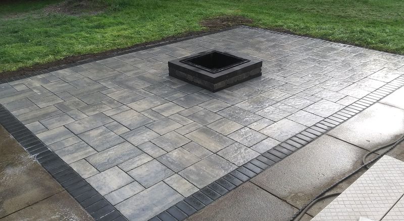 Firepit Patio Design & Construction