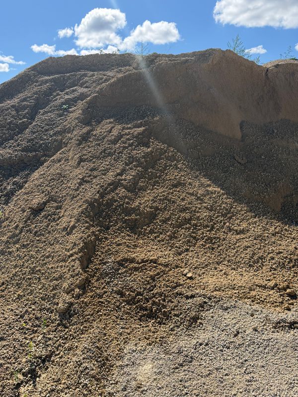 Sand - Gravel - Dirt