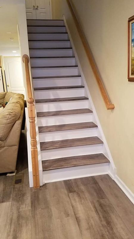 Stair renewal systems