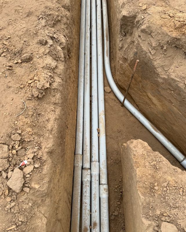 Trenching