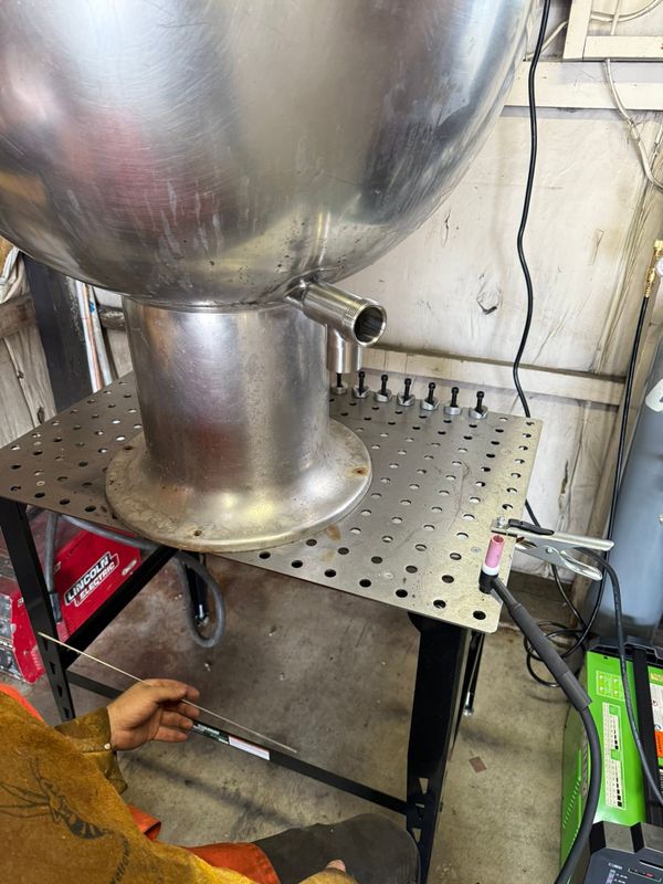 Stainless Steel Welding