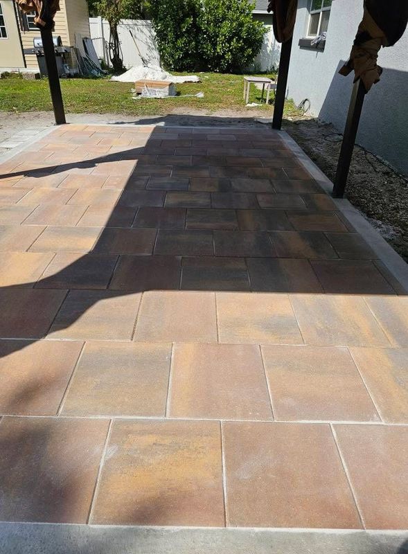Paver Install