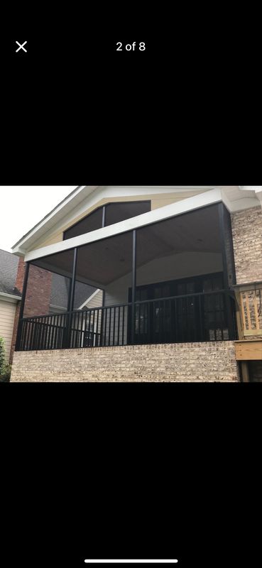 Screen Enclosures
