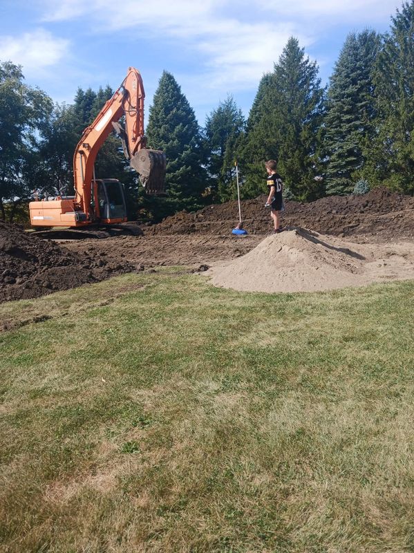 Septic installation gallery