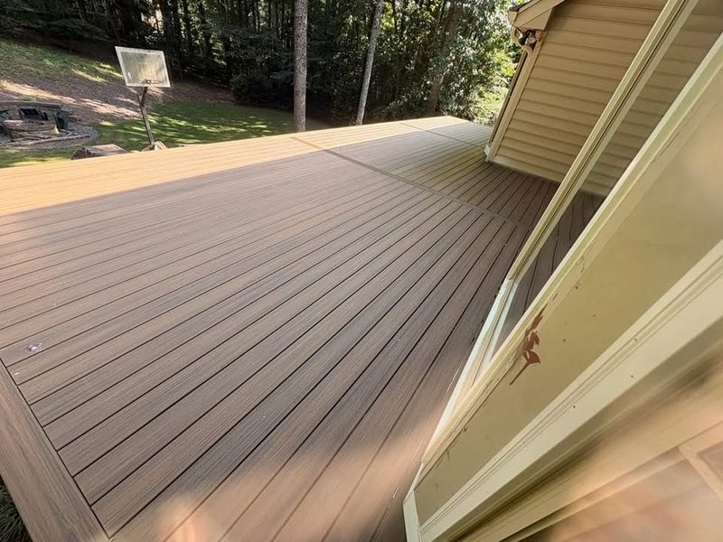 Composite Deck Construction