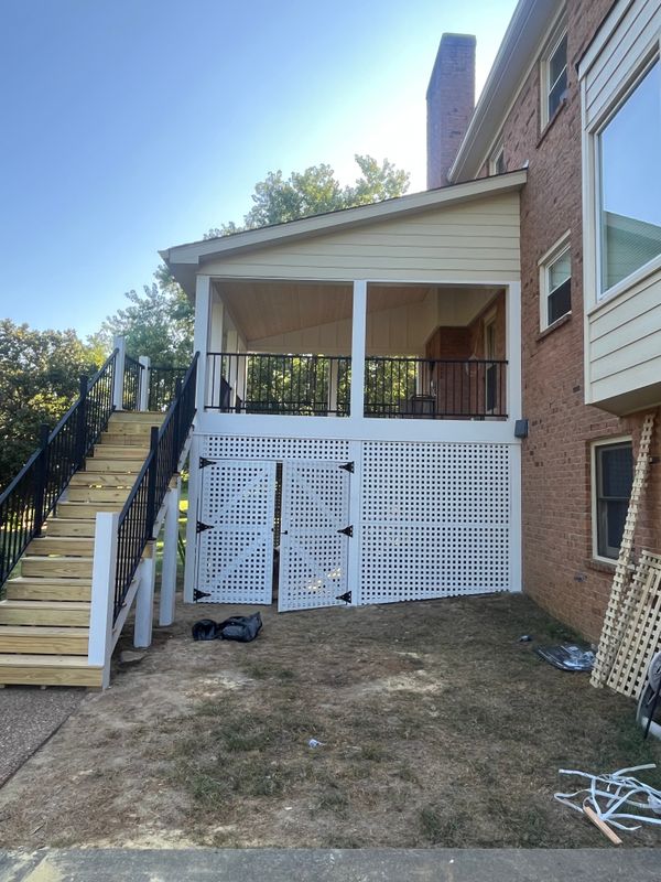 Sun Room and Screen Room builds