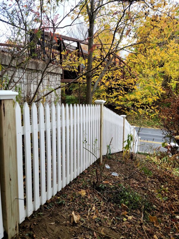 Wooden Fences