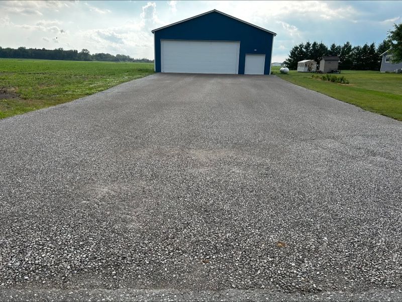 Gravel Driveway