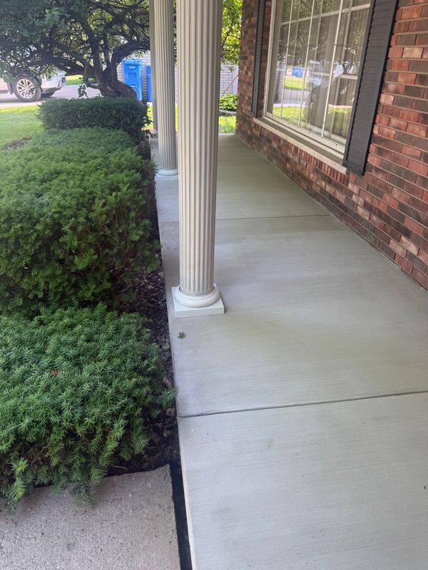 Concrete Sidewalk Installation