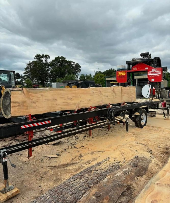 Custom Mobile Saw Milling