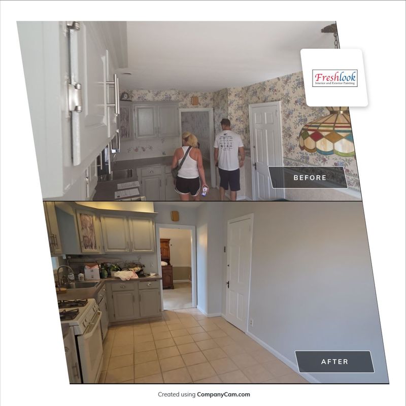 Wallpaper Removal & Interior Painting in Havertown, PA 19083