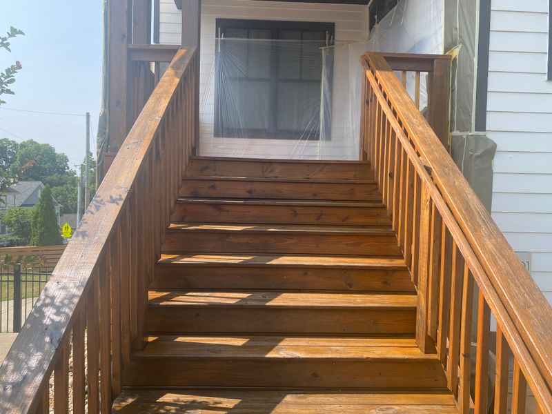 Deck and Fence Staining gallery