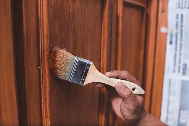 Cabinet Refinishing