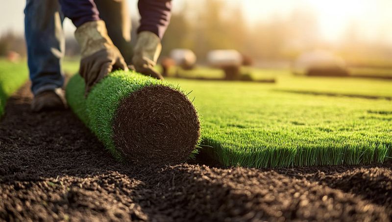Lawn Rolling