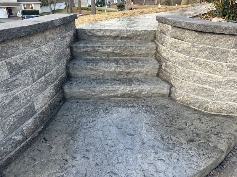 Stairs, Garage Floors, Basement Floors