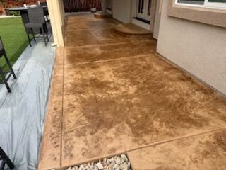 Stamped Concrete