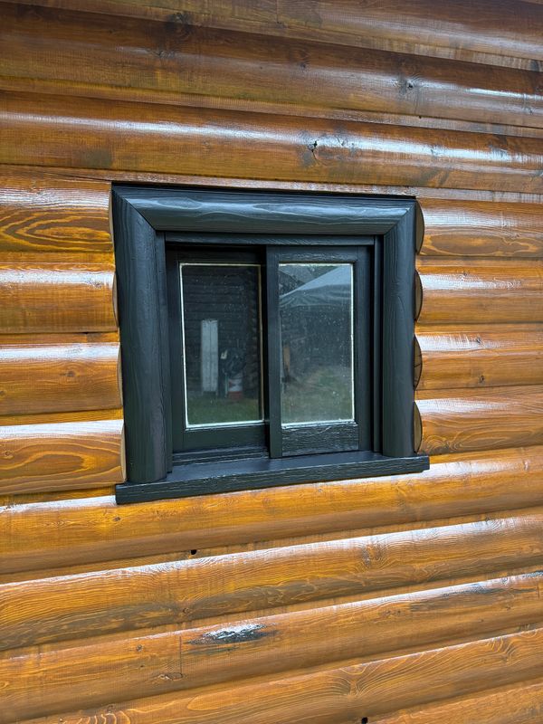 Log Home Restoration