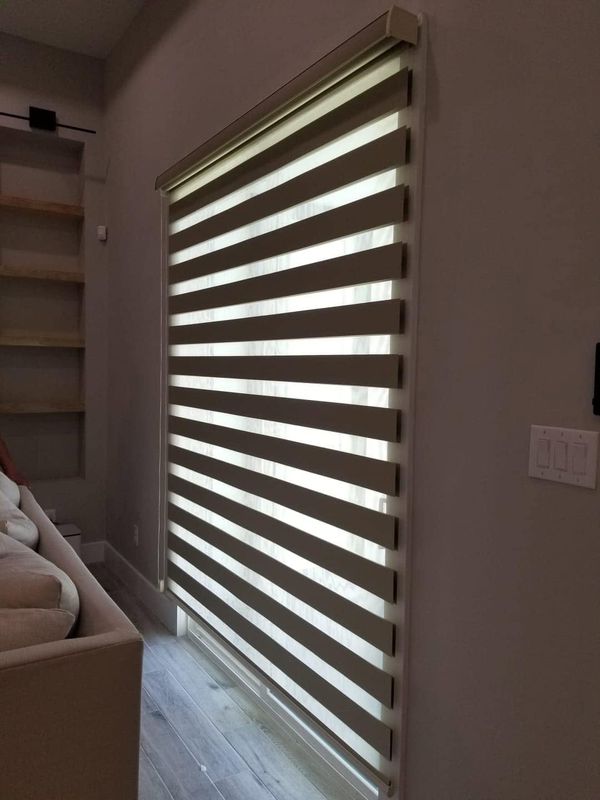Blind Installation