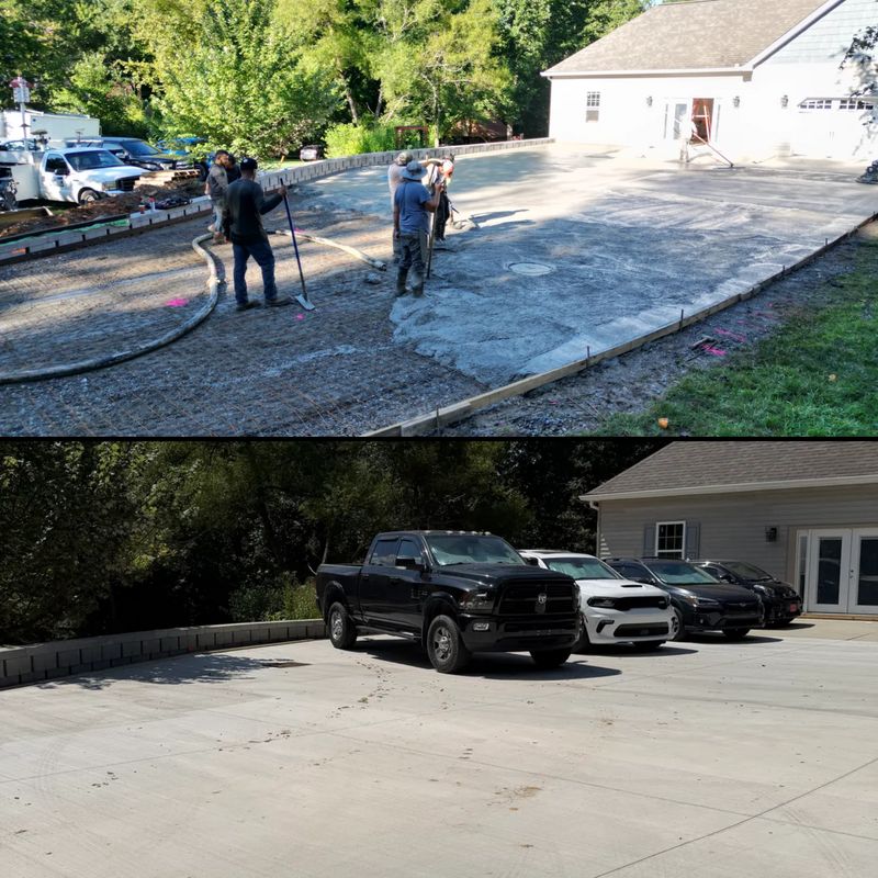Hardscaping