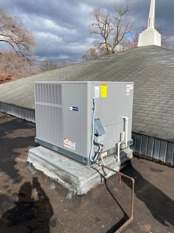 Commercial HVAC Installation