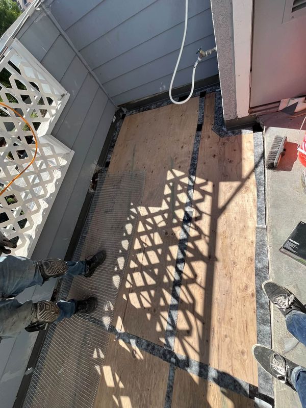 Waterproofing gallery