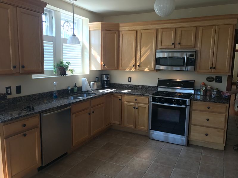 Kitchen and Cabinet Refinishing