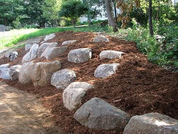 Mulch Installation