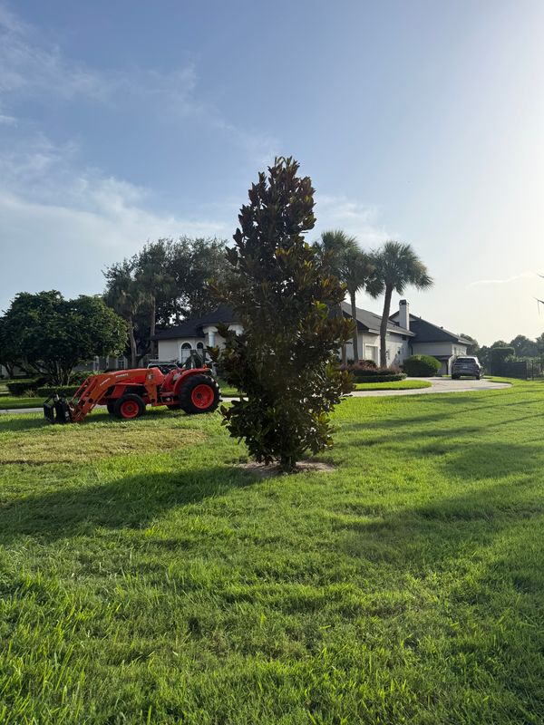Mowing