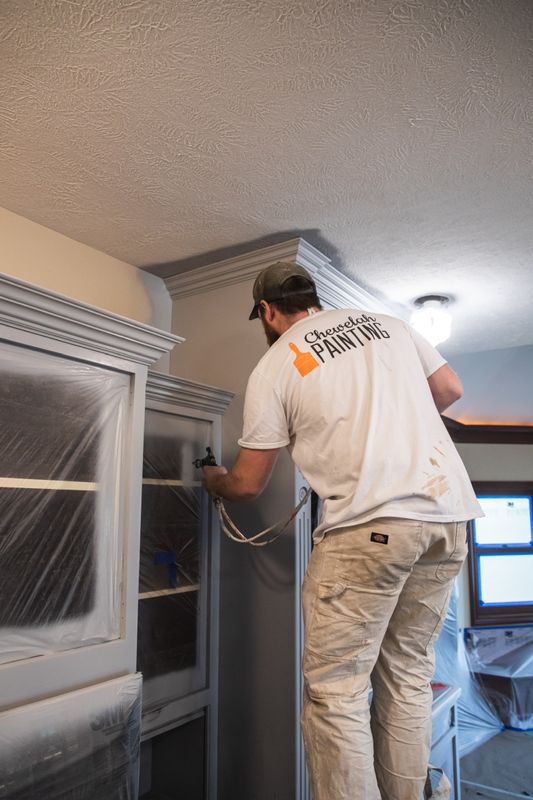 Kitchen and Cabinet Refinishing gallery