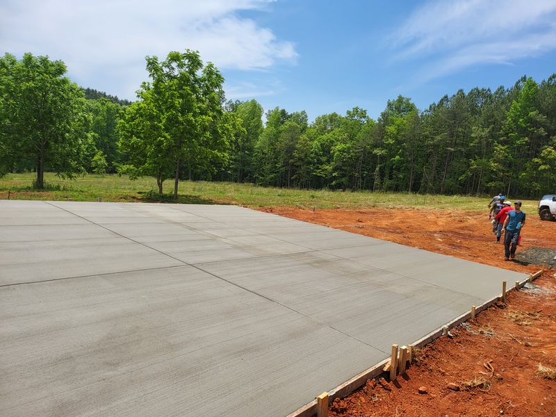 Commercial Concrete Work