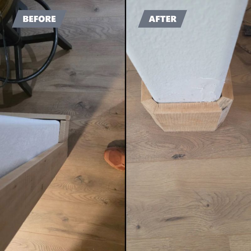 Wall dense packing and repairs