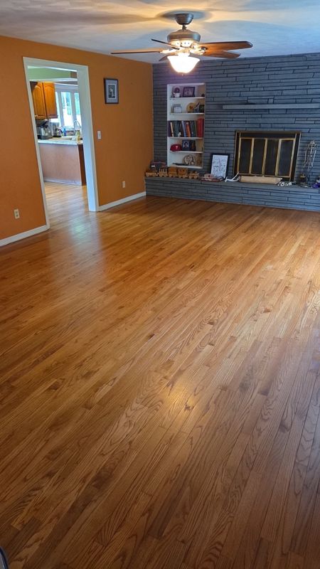 Hardwood Floor Installation