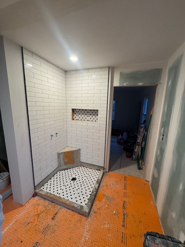 Shower Tiling gallery