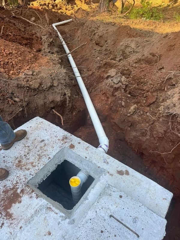 Septic Tank Installation