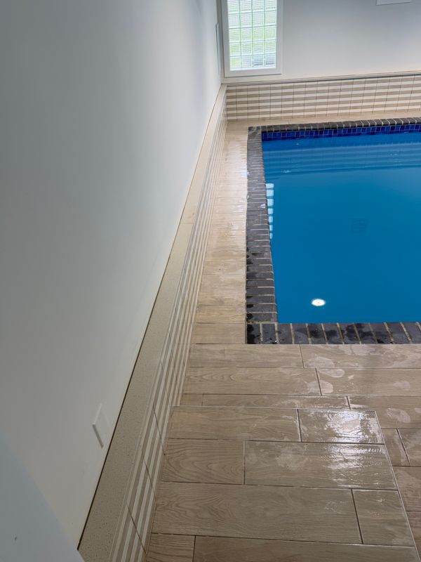 Indoor Pool Tile