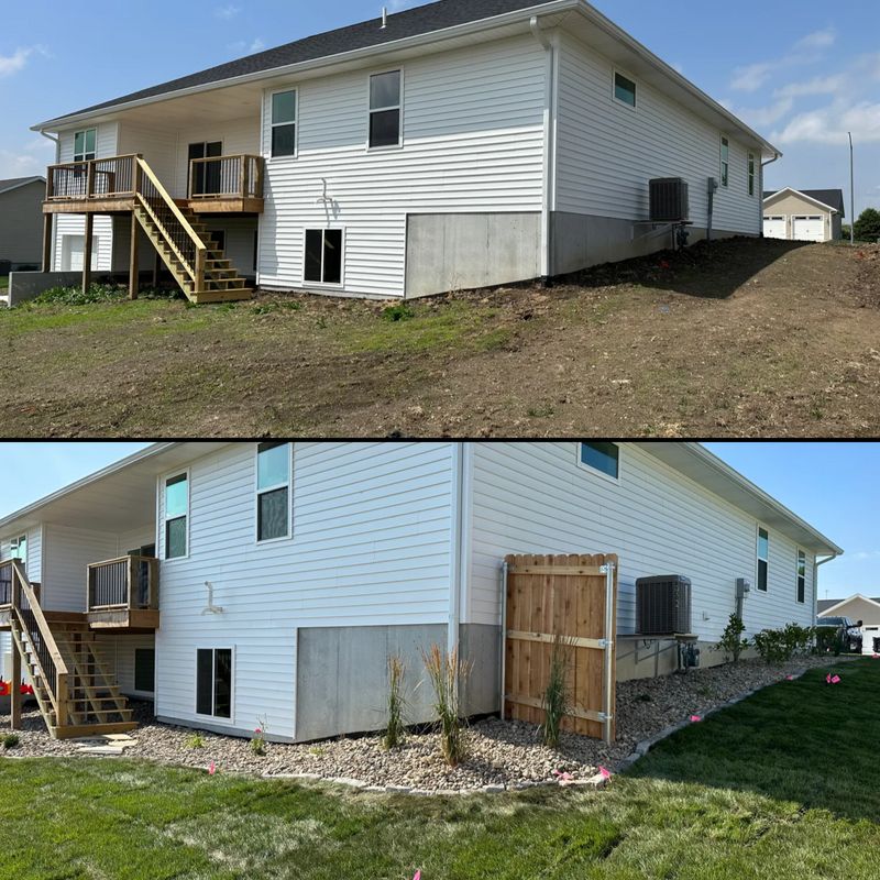 Before and After Transformations