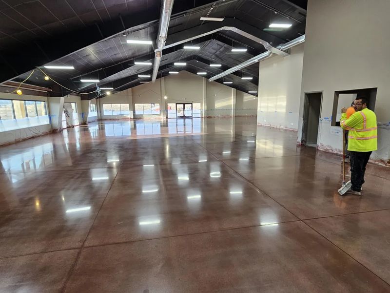 Concrete Staining Polishing