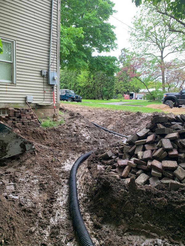 Foundation Digging