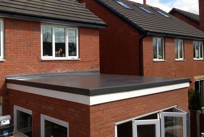 Flat Roofing (EPDM & TPO) Installation