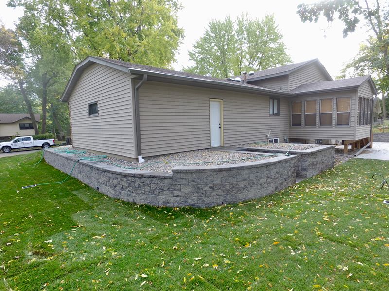 Retaining Wall Construction