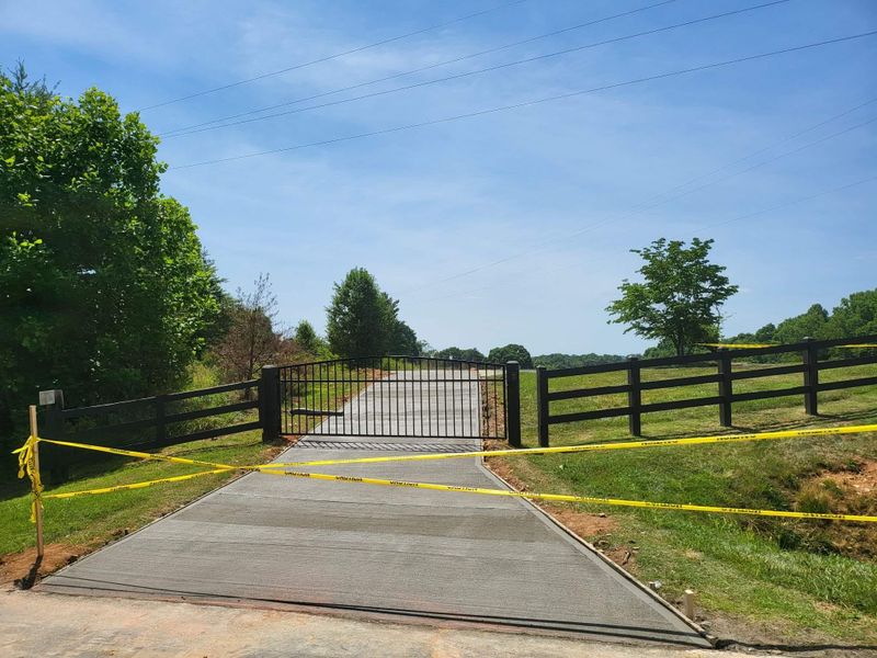 Sidewalk Installation