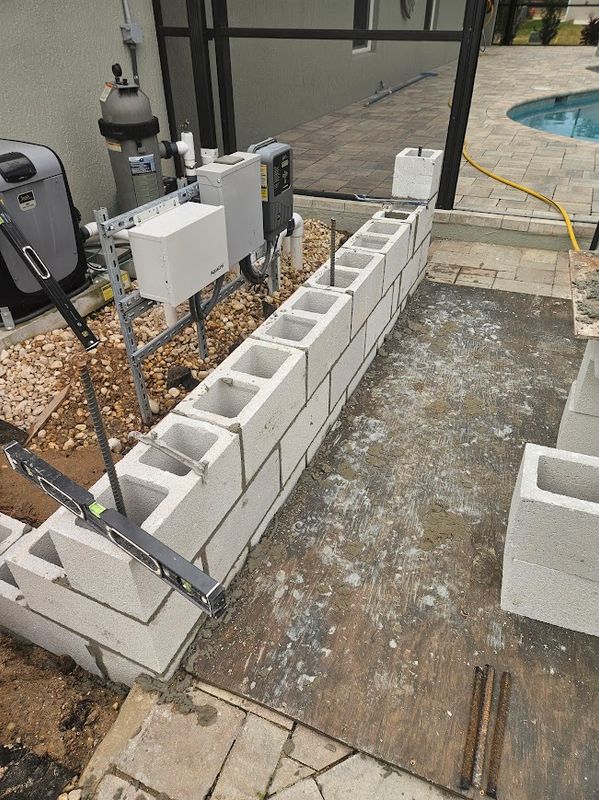 Retaining Wall Construction