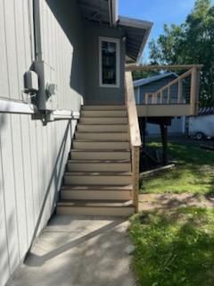 Deck & Patio Installation
